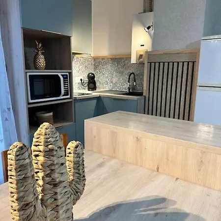 Appartement Cap D'agde Le Genois T2 De 36m2 Avec Parking Privatif Et Acces Internet