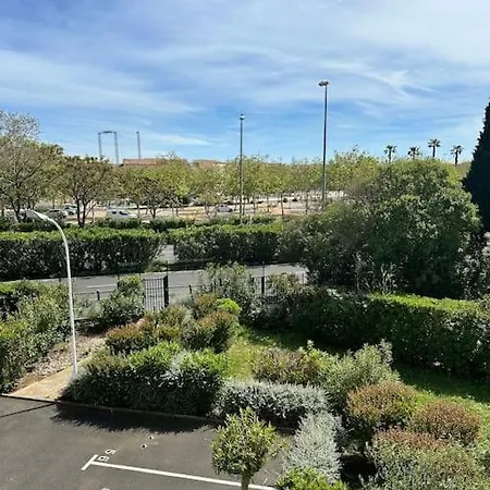 Cap D'agde Le Génois T2 De 36m2 Avec Parking Privatif Et Accès Internet