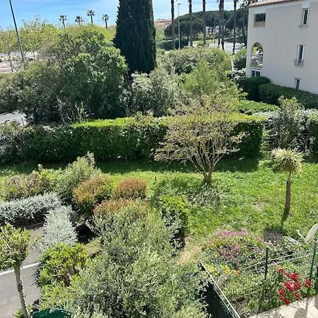 Apartamento Cap D'agde Le Génois T2 De 36m2 Avec Parking Privatif Et Accès Internet