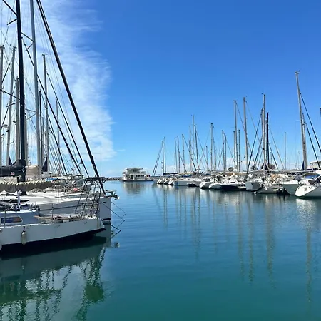 Cap D'agde Le Génois T2 De 36m2 Avec Parking Privatif Et Accès Internet *