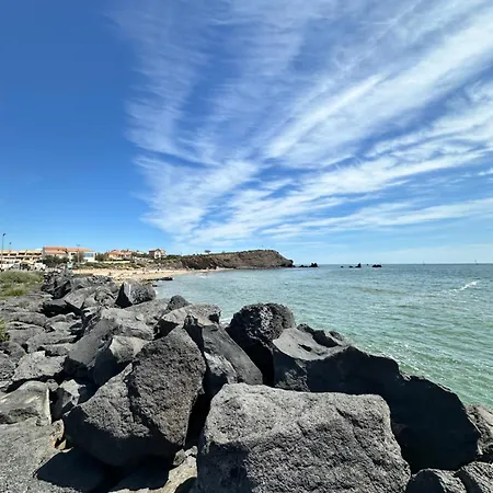 Cap D'agde Le Génois T2 De 36m2 Avec Parking Privatif Et Accès Internet Apartamento Agde