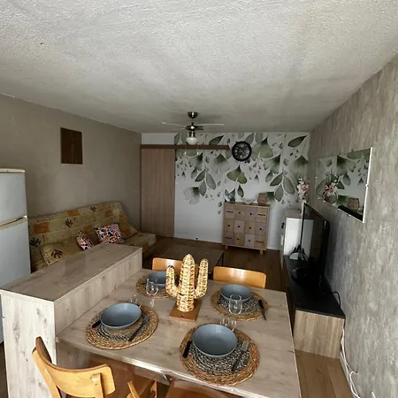 Cap D'agde Le Génois T2 De 36m2 Avec Parking Privatif Et Accès Internet Appartement *