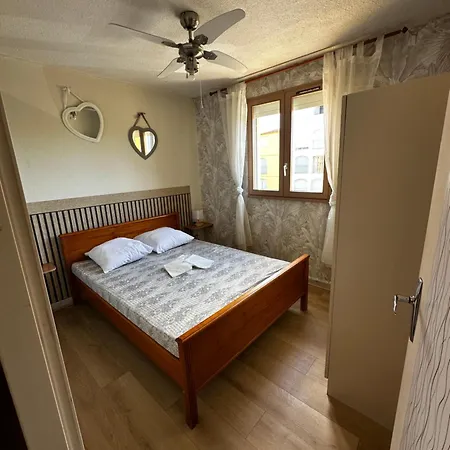 Cap D'agde Le Génois T2 De 36m2 Avec Parking Privatif Et Accès Internet Appartement *