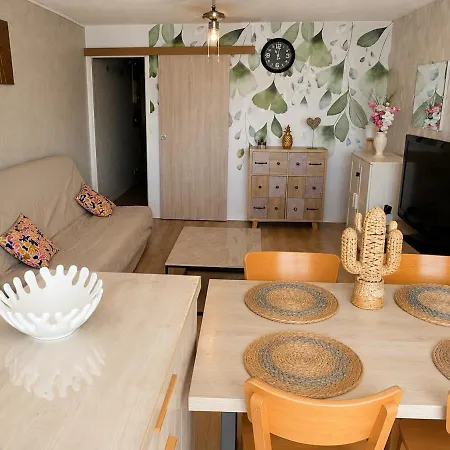 Apartamento Cap D'agde Le Génois T2 De 36m2 Avec Parking Privatif Et Accès Internet Agde