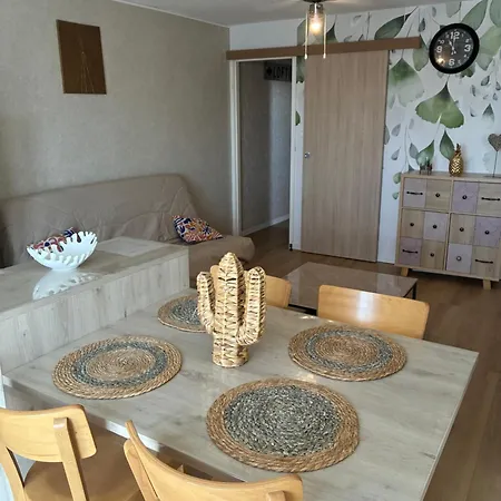 Cap D'agde Le Génois T2 De 36m2 Avec Parking Privatif Et Accès Internet Apartamento